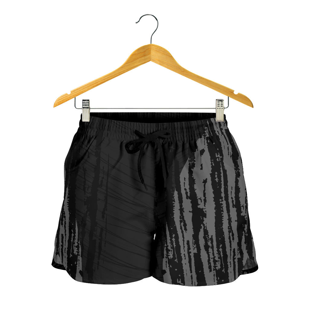 Damen-Shorts schwarz/grau