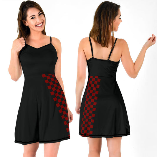 Sommerliches Designer-Kleid "Fred"