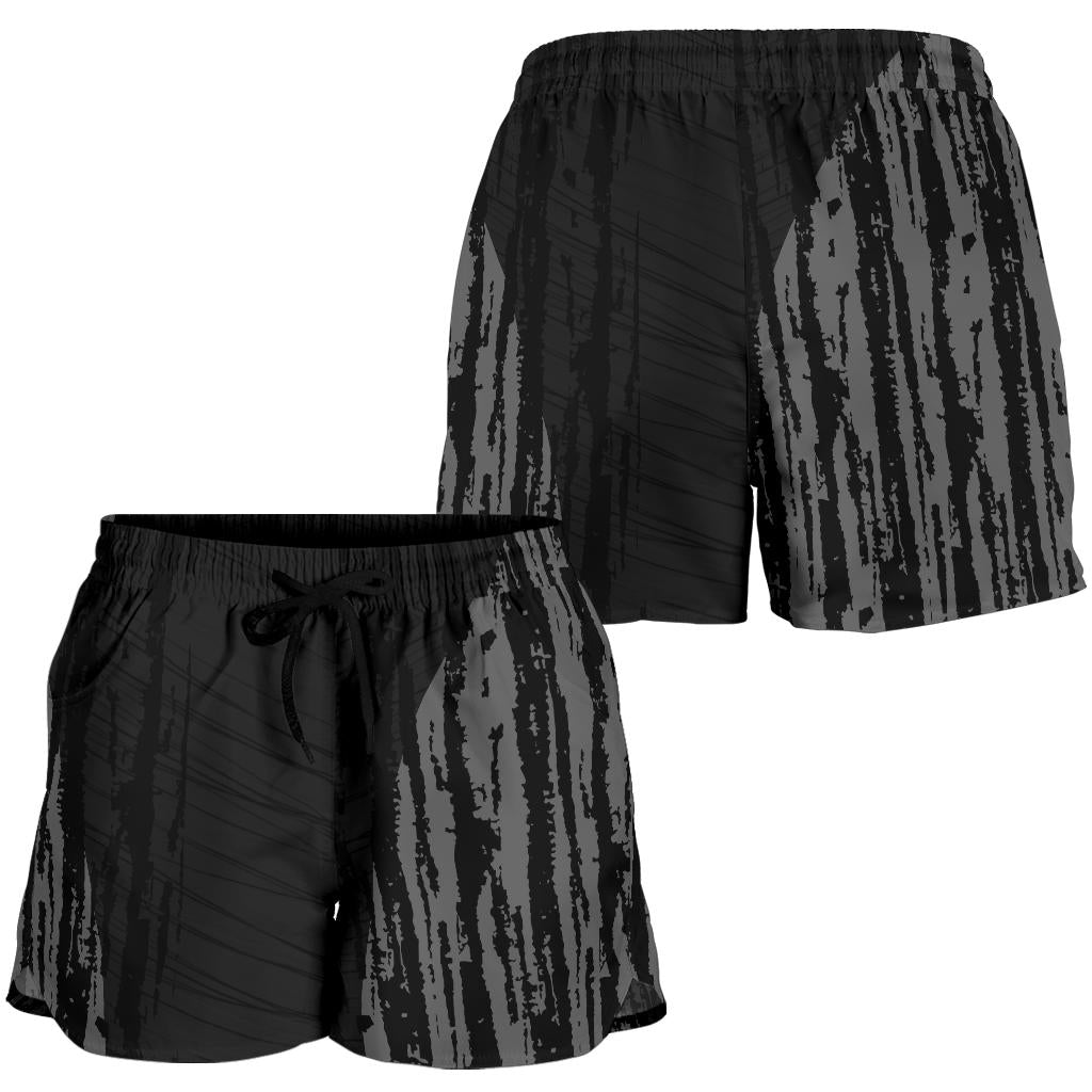 Damen-Shorts schwarz/grau
