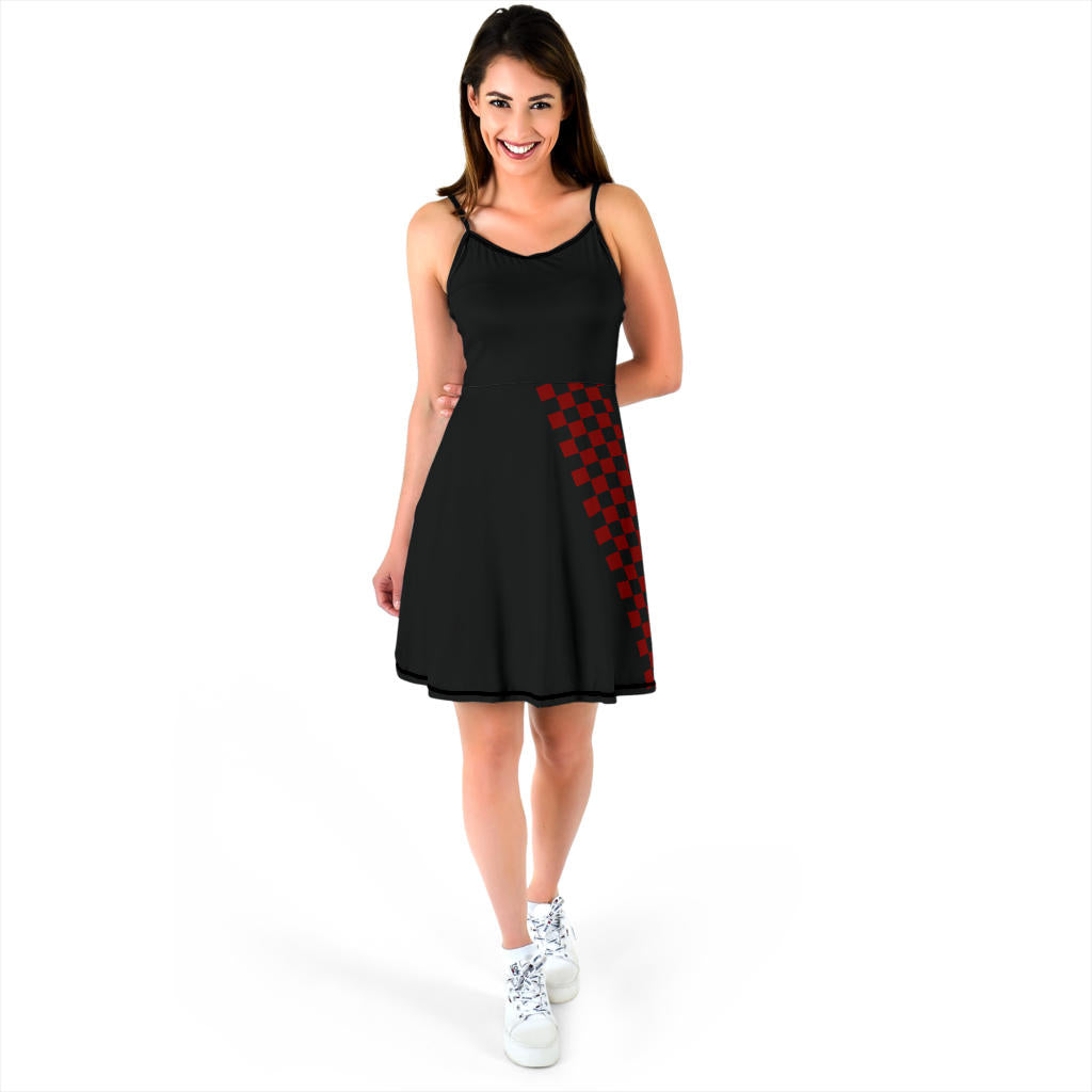 Sommerliches Designer-Kleid "Fred"