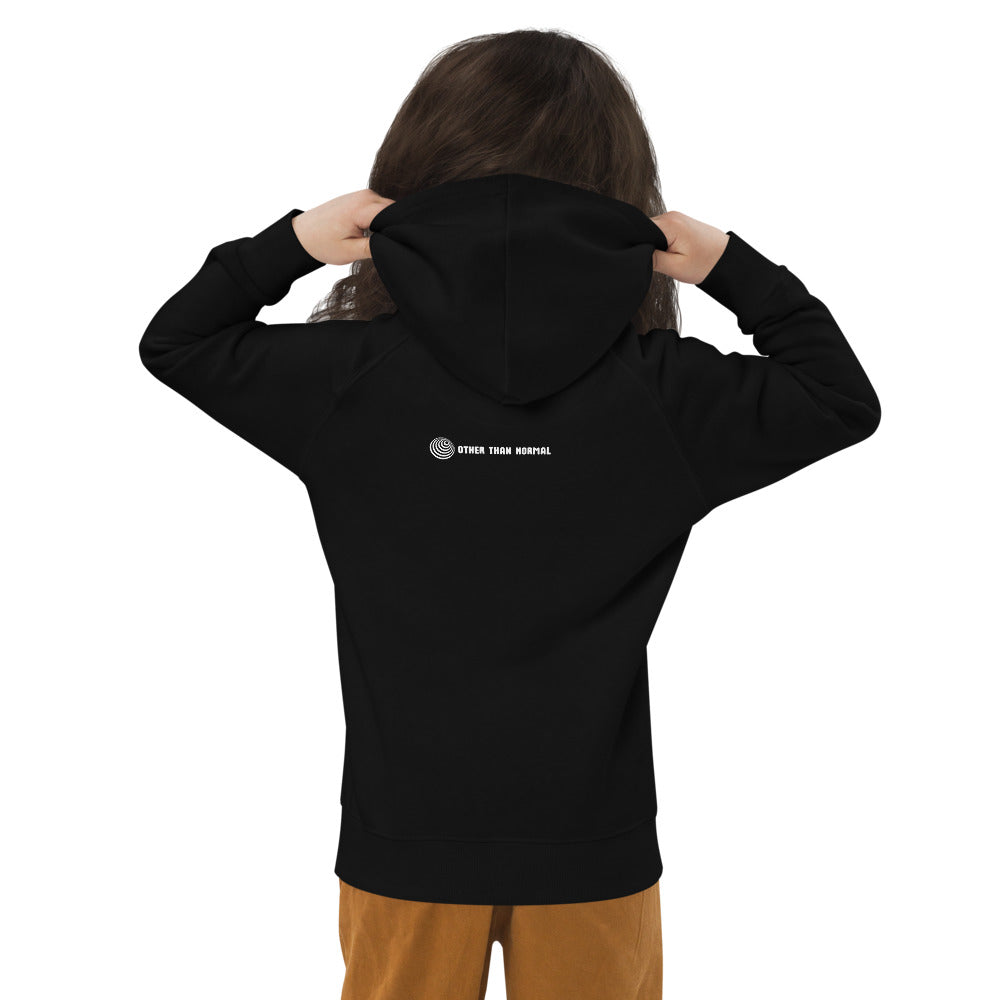 Kinder Hoodie / Bio Baumwolle "Monsterparty 1"