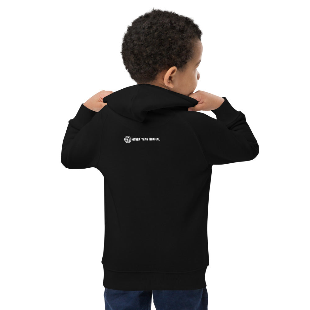 Kinder Hoodie Bio-Baumwolle "Grumpy"