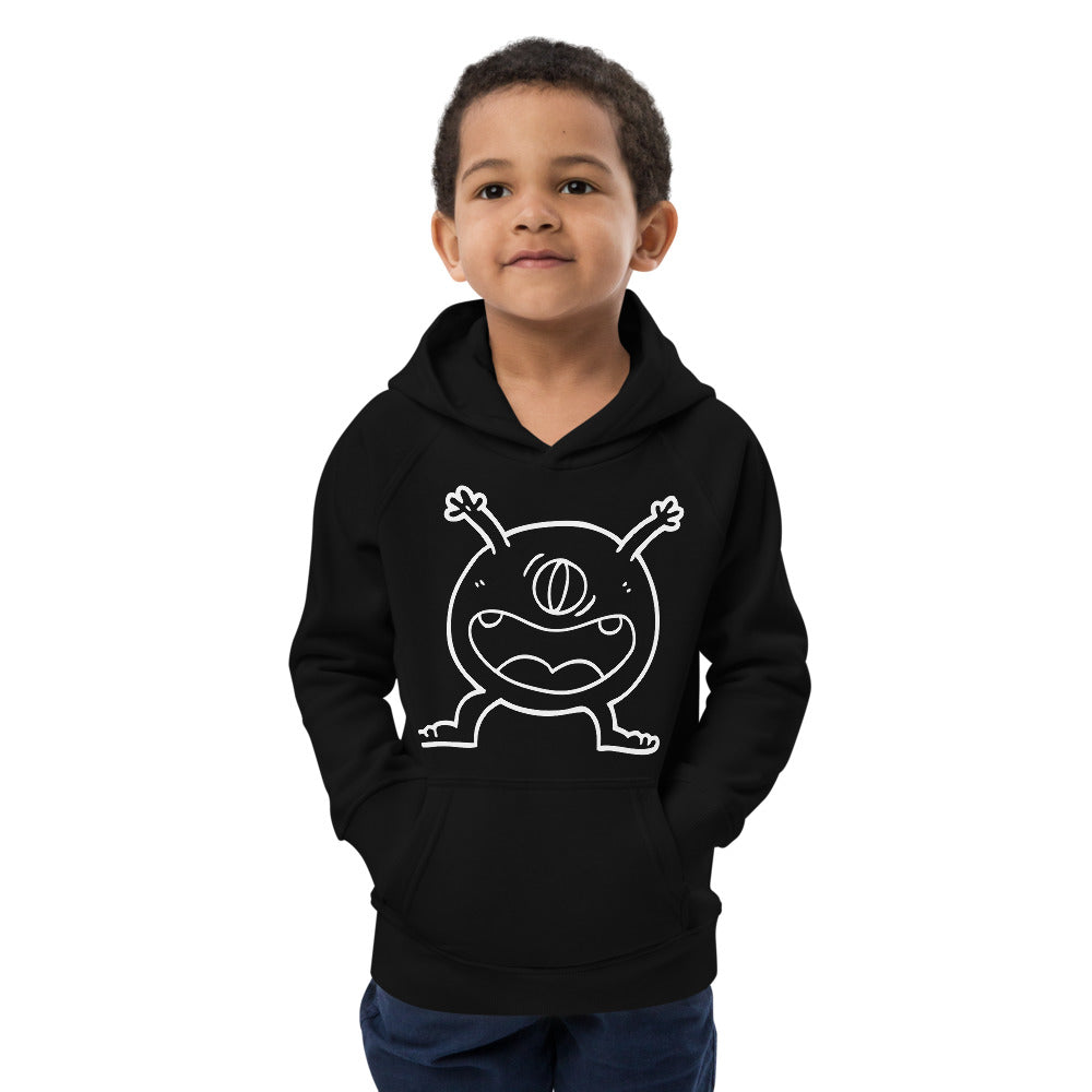 Kinder Hoodie / Bio Baumwolle "Monsterparty 3"