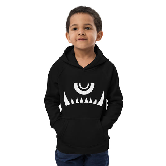 Kinder Hoodie Bio-Baumwolle "Grumpy"
