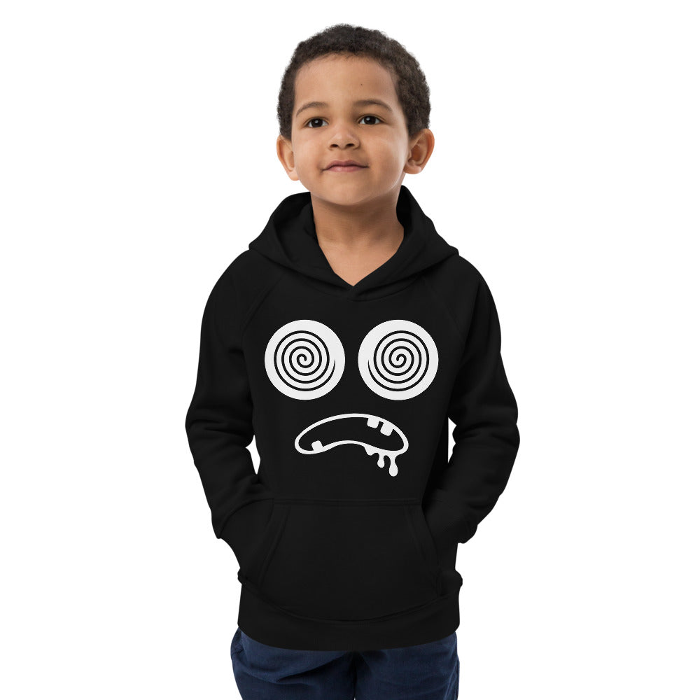 Kinder Hoodie Bio-Baumwolle "Crazy Dude"
