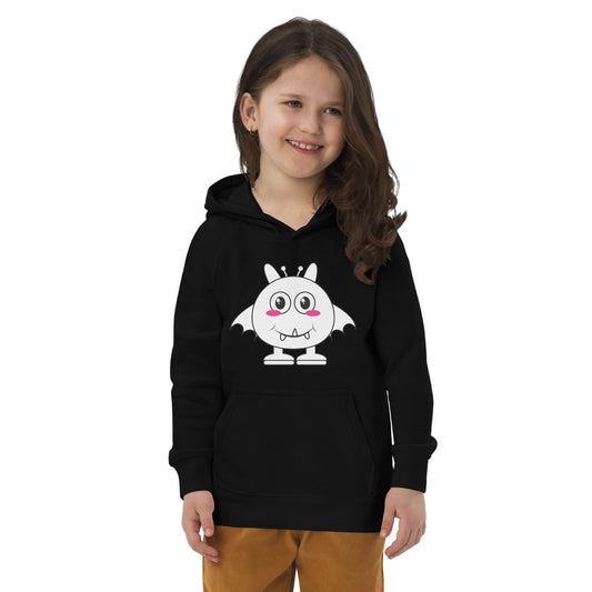 Kinder Hoodie / Bio Baumwolle "Monsterparty 1"
