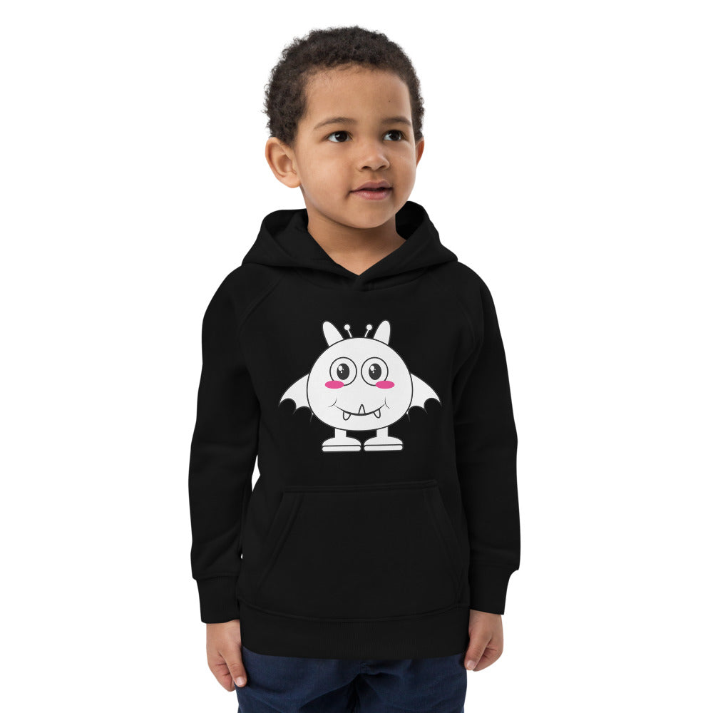 Kinder Hoodie / Bio Baumwolle "Monsterparty 1"