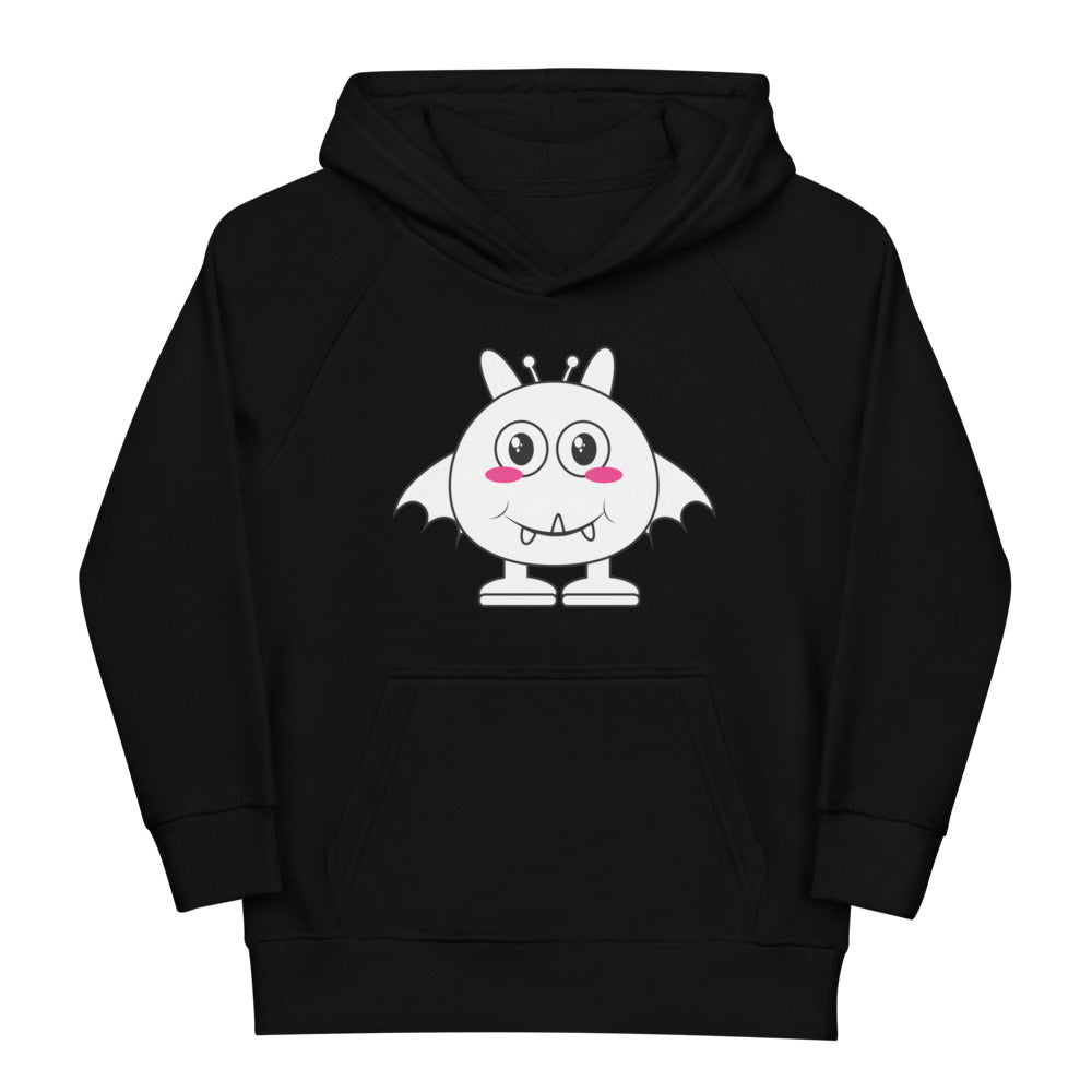 Kinder Hoodie / Bio Baumwolle "Monsterparty 1"