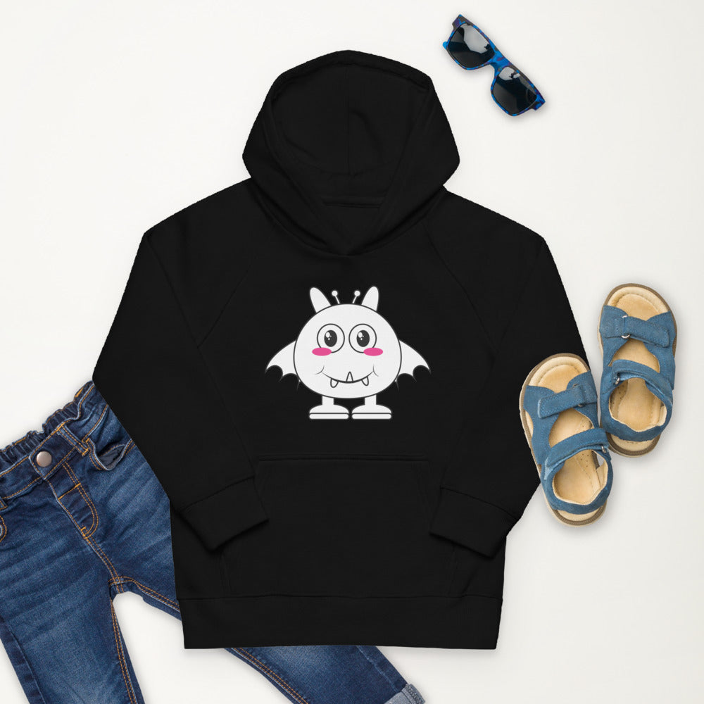 Kinder Hoodie / Bio Baumwolle "Monsterparty 1"