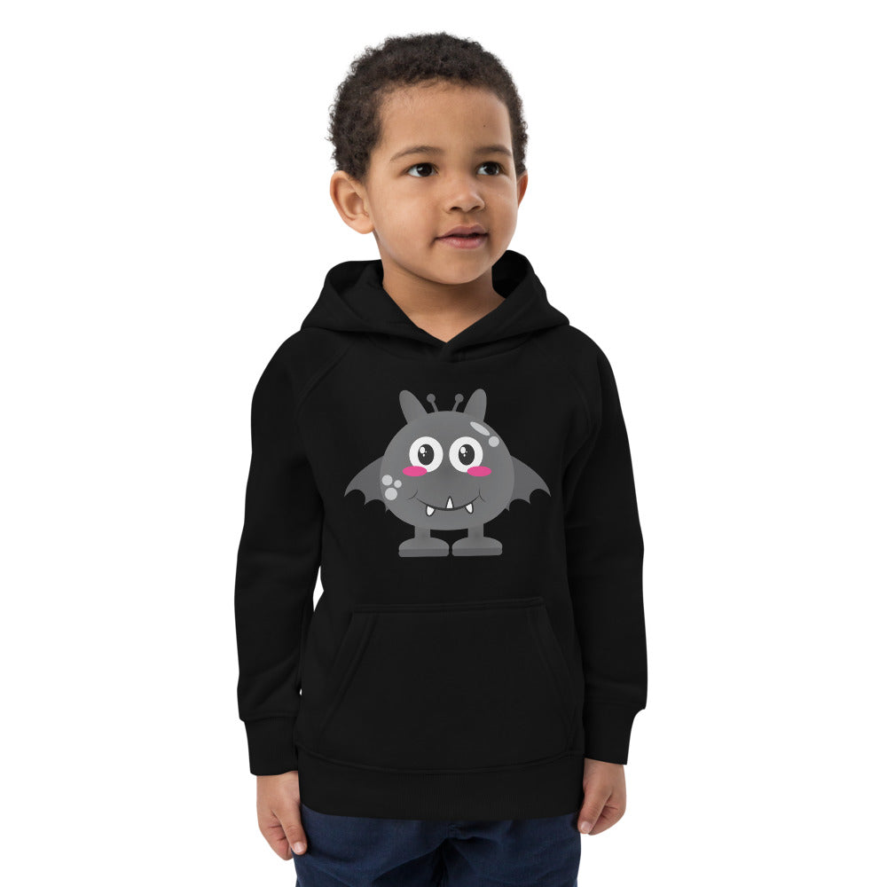 Kinder Hoodie / Bio Baumwolle "Monsterparty 2"