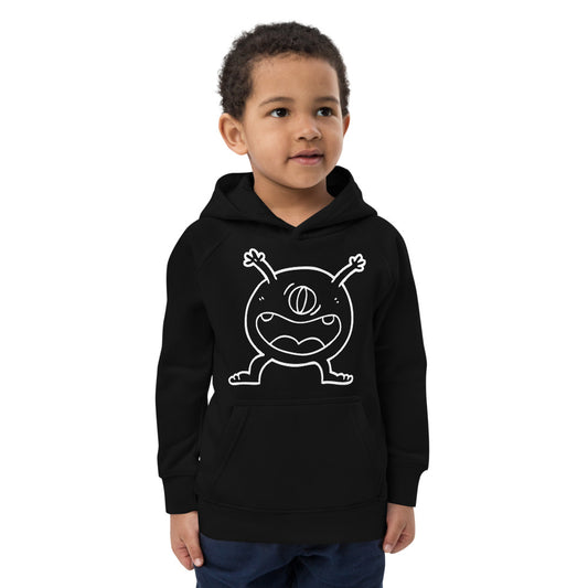 Kinder Hoodie / Bio Baumwolle "Monsterparty 3"