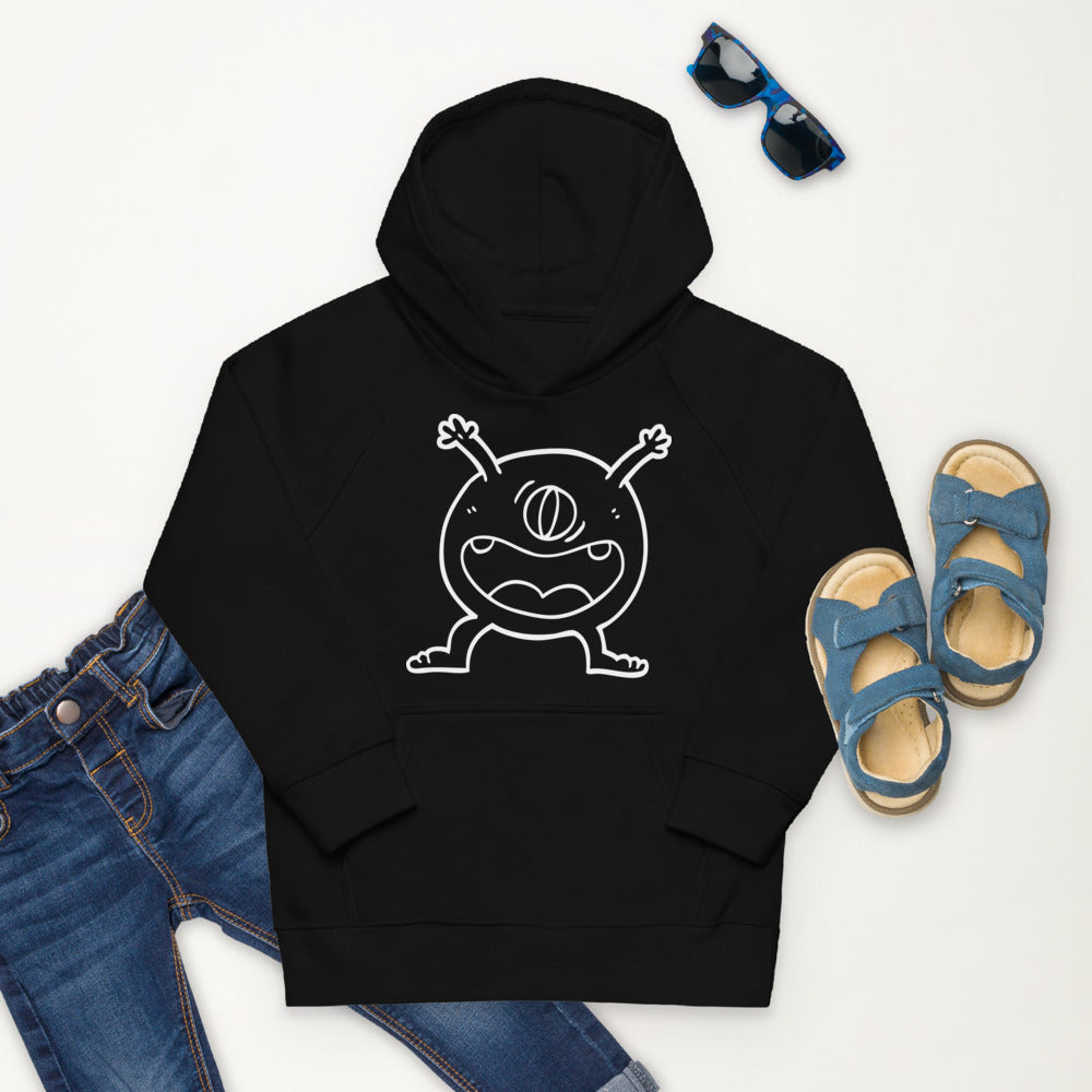 Kinder Hoodie / Bio Baumwolle "Monsterparty 3"