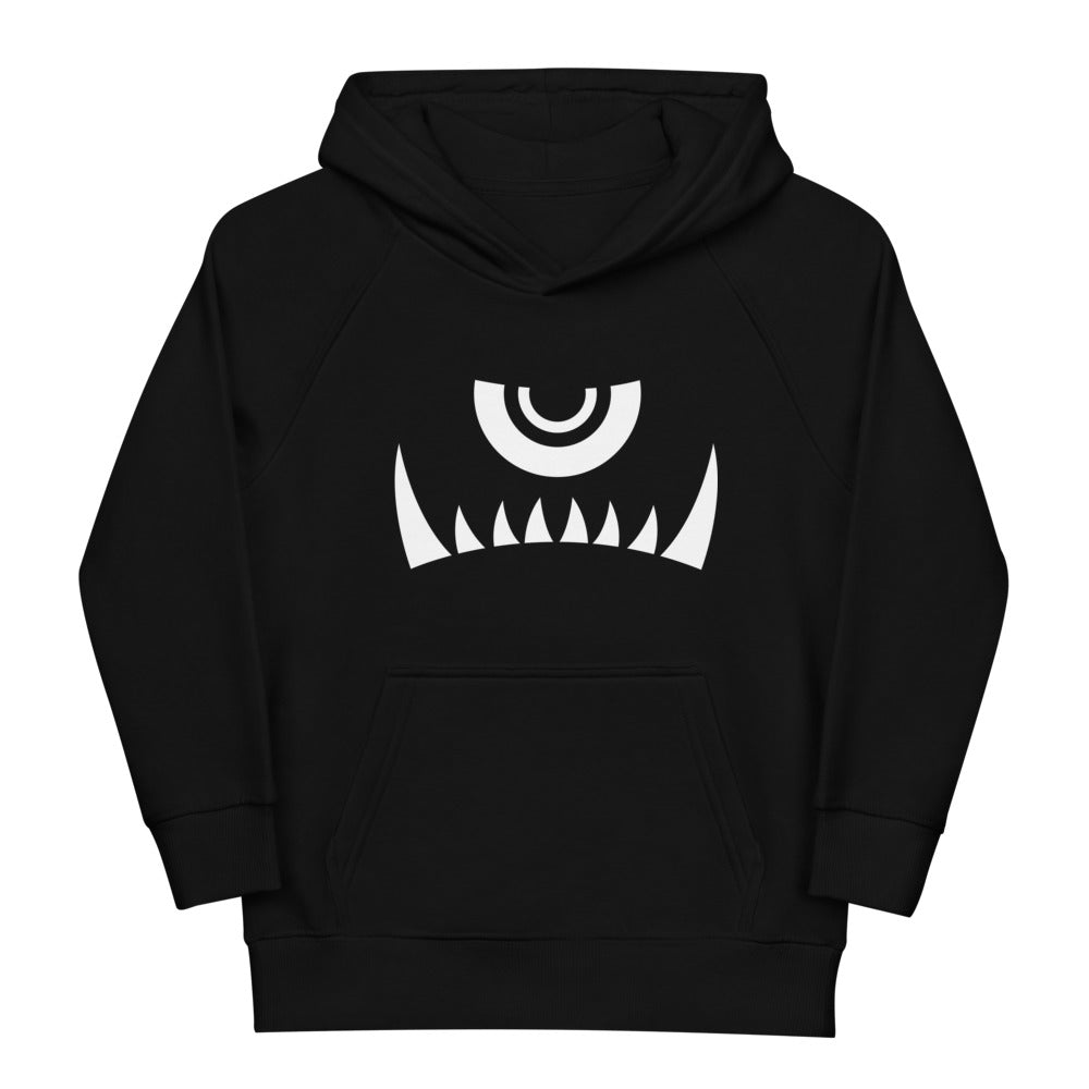 Kinder Hoodie Bio-Baumwolle "Grumpy"