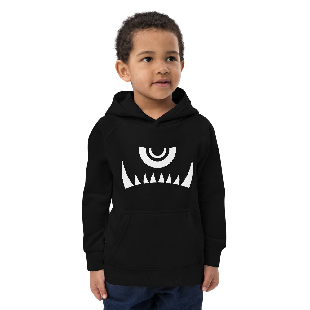 Kinder Hoodie Bio-Baumwolle "Grumpy"