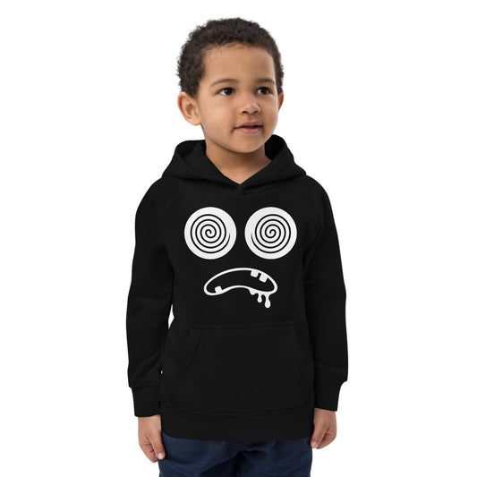 Kinder Hoodie Bio-Baumwolle "Crazy Dude"