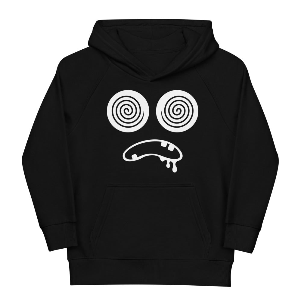 Kinder Hoodie Bio-Baumwolle "Crazy Dude"