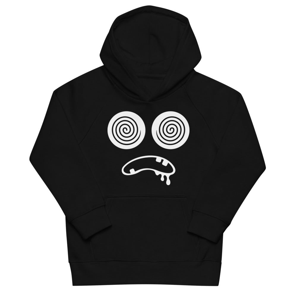 Kinder Hoodie Bio-Baumwolle "Crazy Dude"