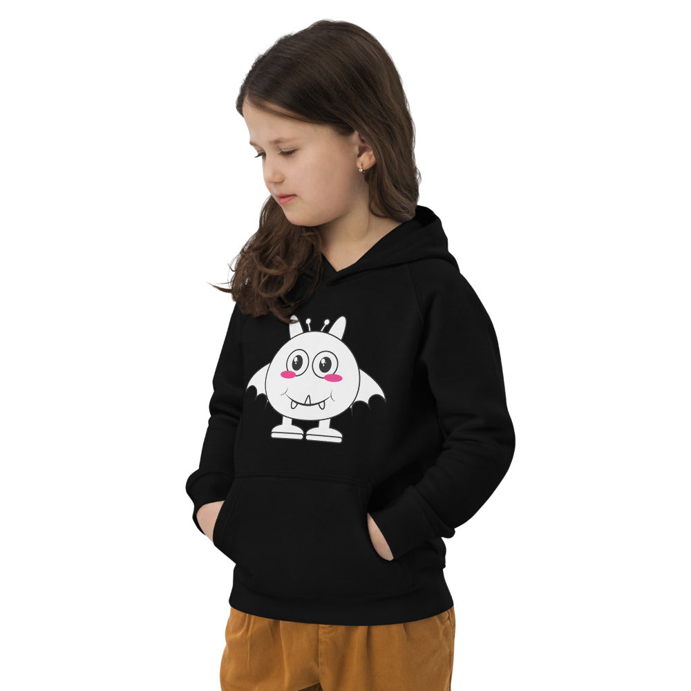 Kinder Hoodie / Bio Baumwolle "Monsterparty 1"