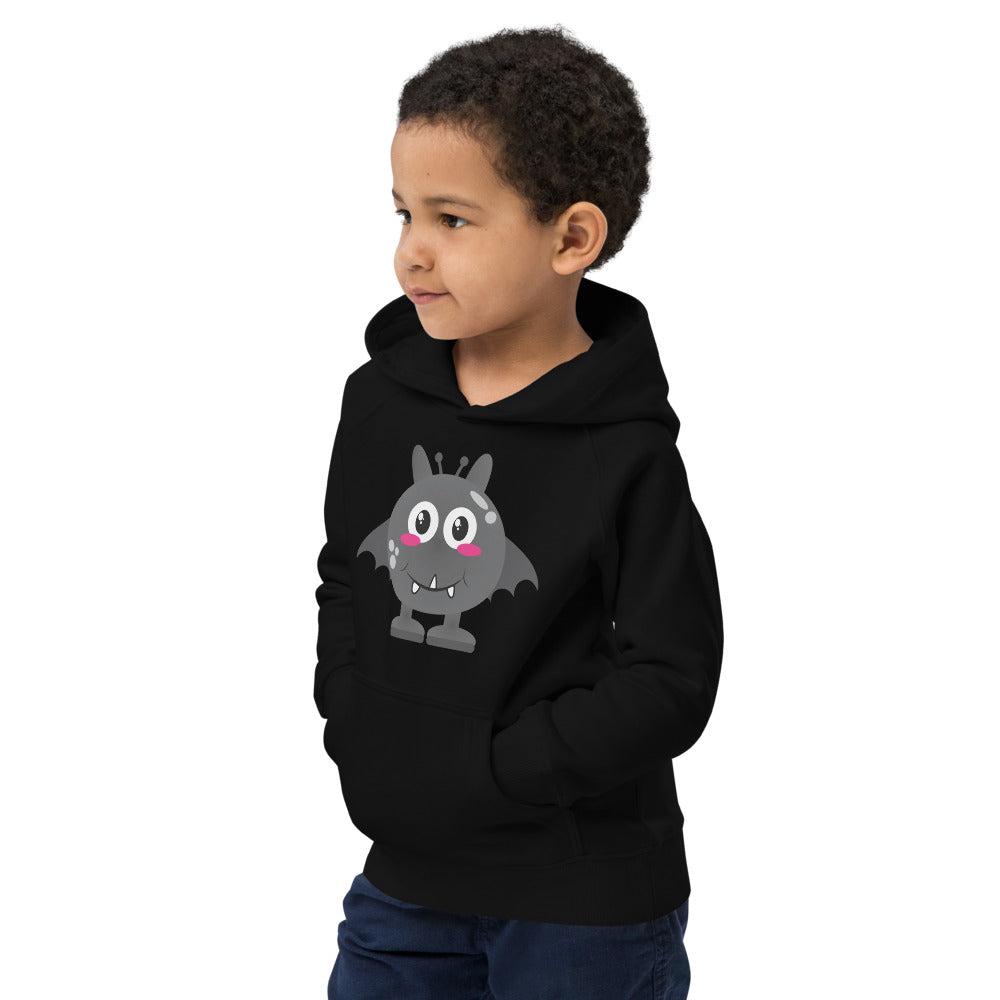 Kinder Hoodie / Bio Baumwolle "Monsterparty 2"