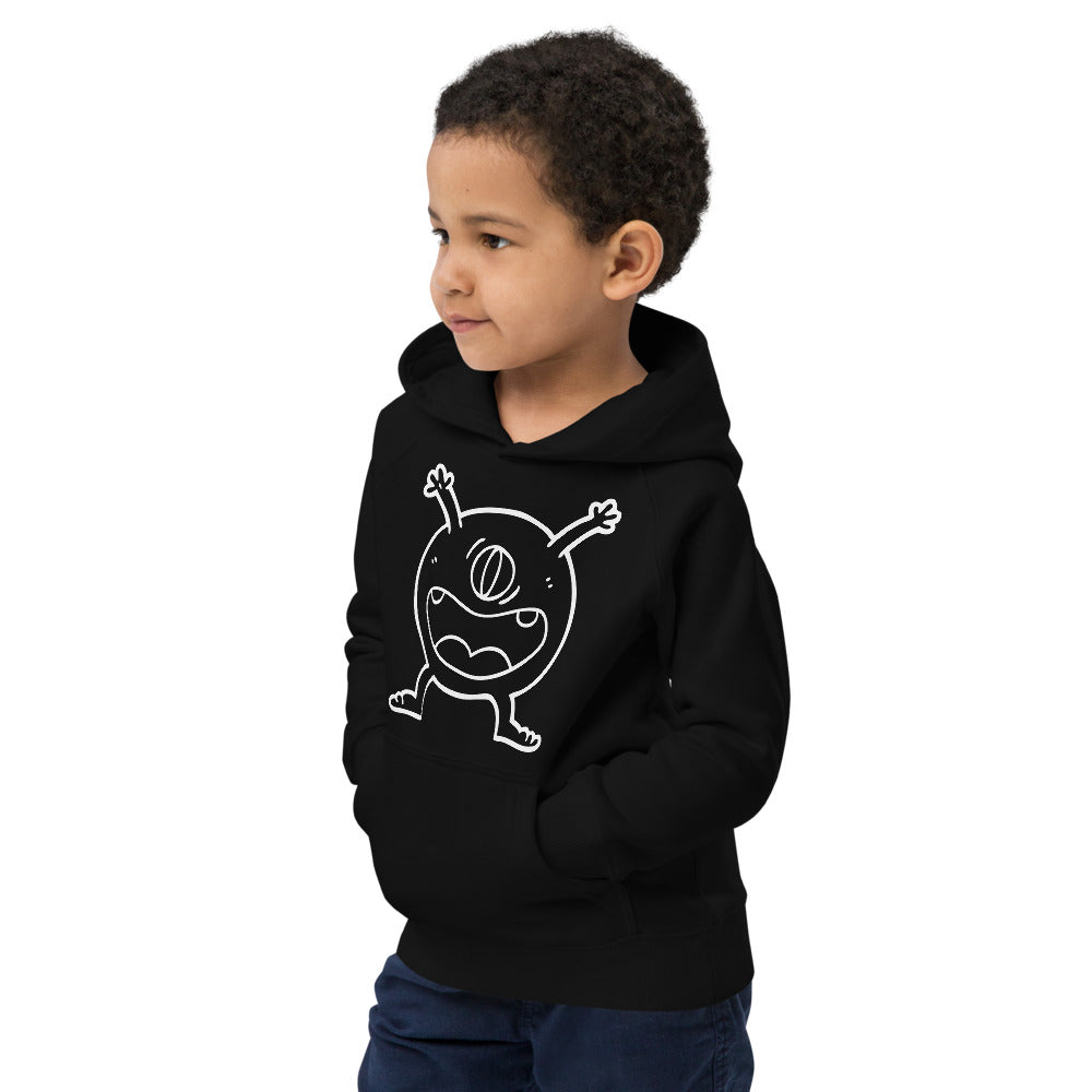 Kinder Hoodie / Bio Baumwolle "Monsterparty 3"