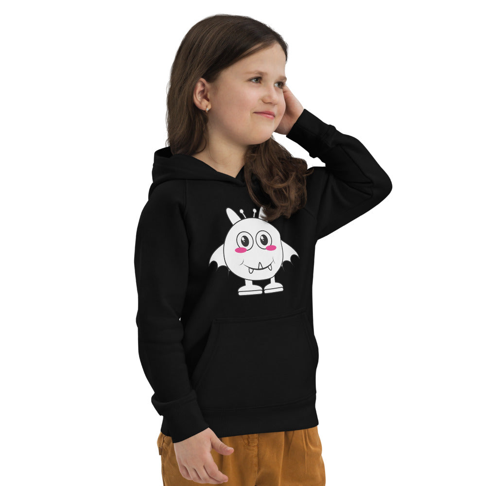 Kinder Hoodie / Bio Baumwolle "Monsterparty 1"