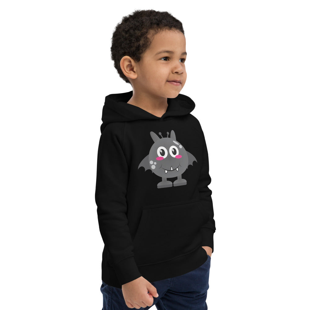 Kinder Hoodie / Bio Baumwolle "Monsterparty 2"