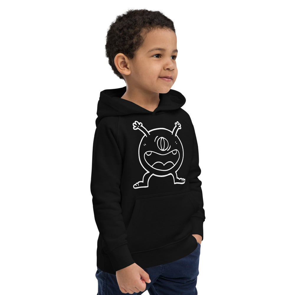 Kinder Hoodie / Bio Baumwolle "Monsterparty 3"