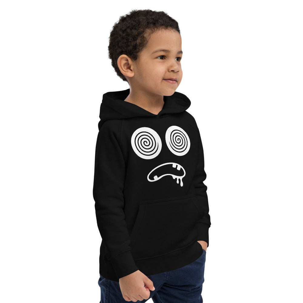 Kinder Hoodie Bio-Baumwolle "Crazy Dude"