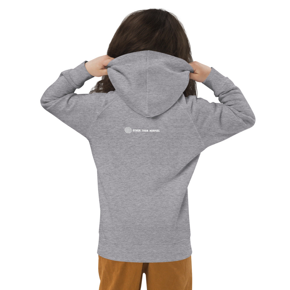 Kinder Hoodie / Bio Baumwolle "Monsterparty 1"