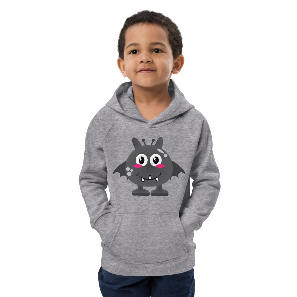 Kinder Hoodie / Bio Baumwolle "Monsterparty 2"