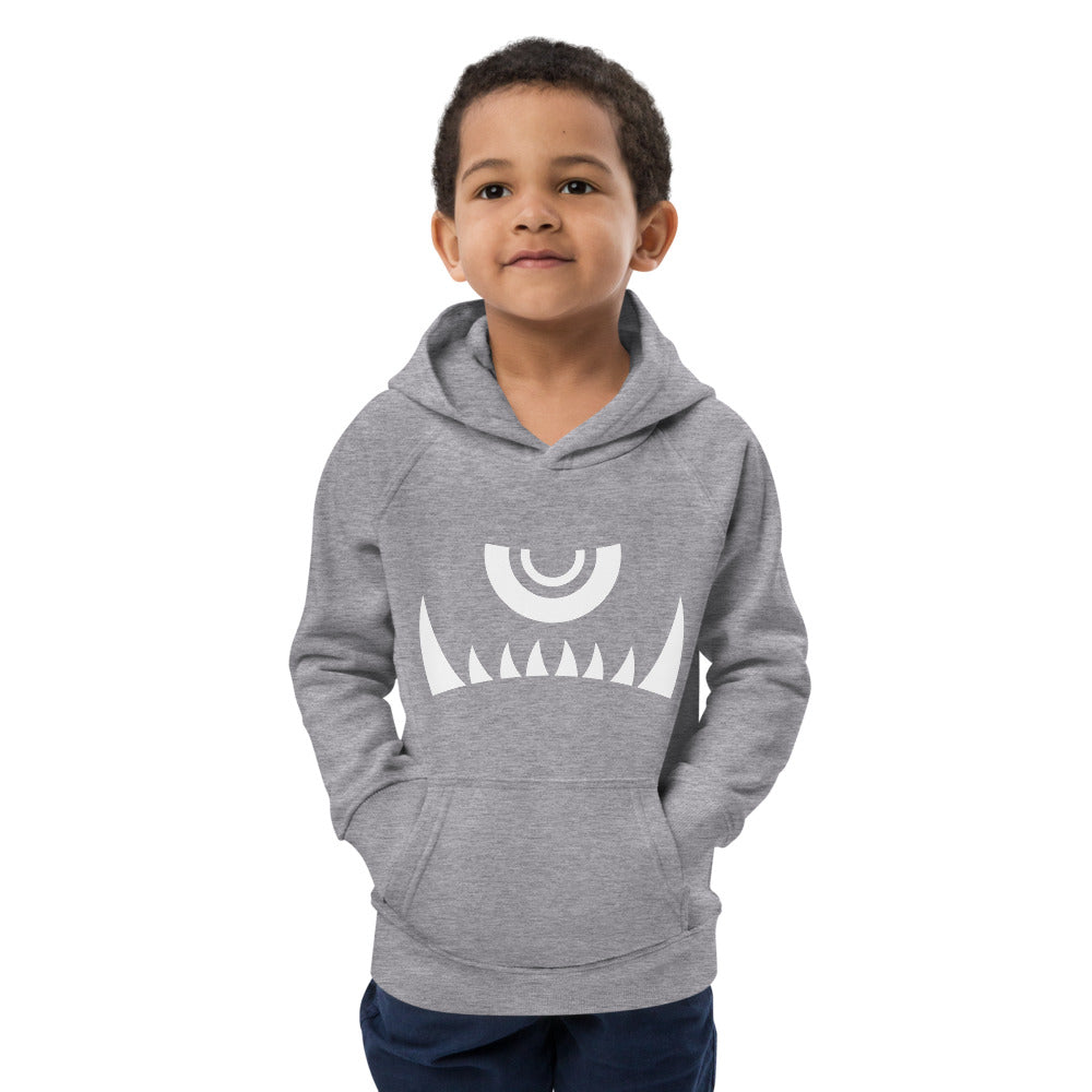 Kinder Hoodie Bio-Baumwolle "Grumpy"