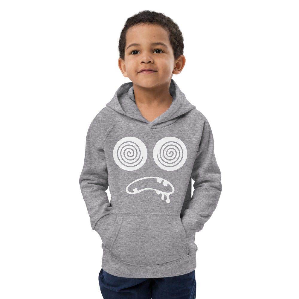 Kinder Hoodie Bio-Baumwolle "Crazy Dude"