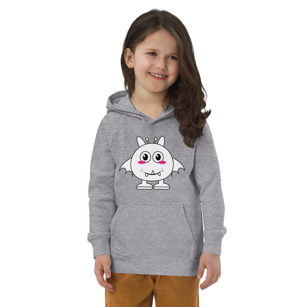 Kinder Hoodie / Bio Baumwolle "Monsterparty 1"