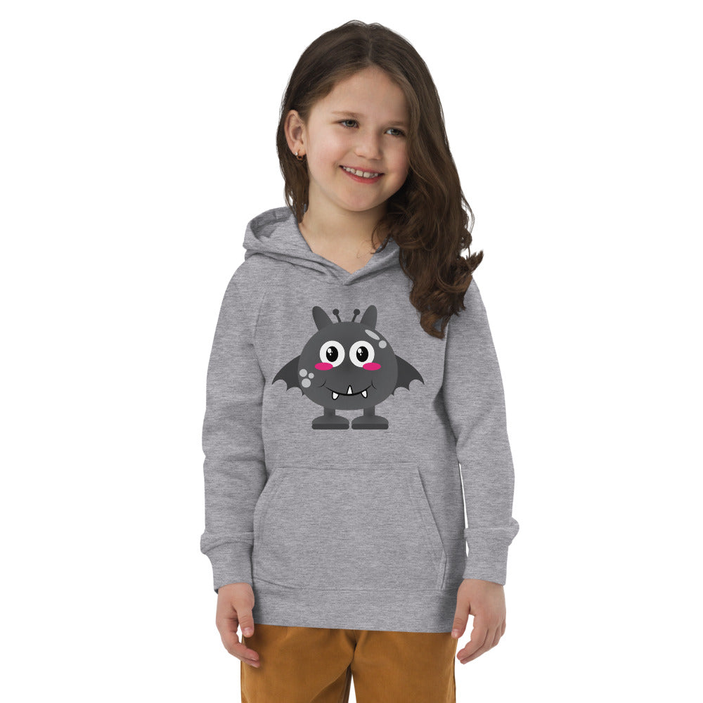 Kinder Hoodie / Bio Baumwolle "Monsterparty 2"