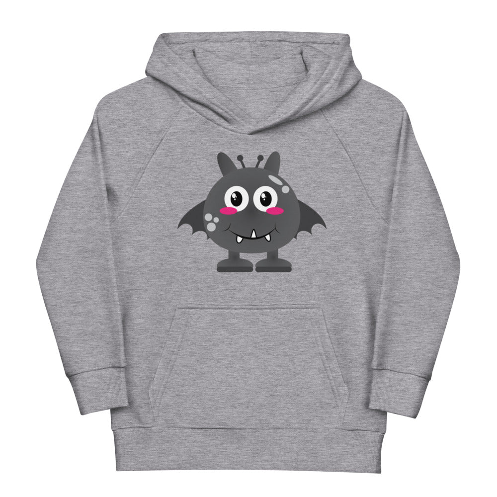 Kinder Hoodie / Bio Baumwolle "Monsterparty 2"