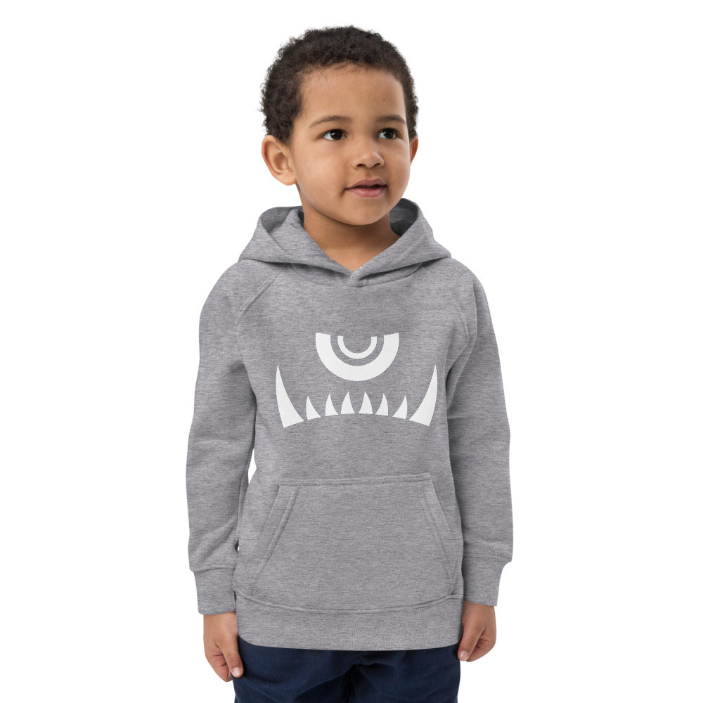 Kinder Hoodie Bio-Baumwolle "Grumpy"