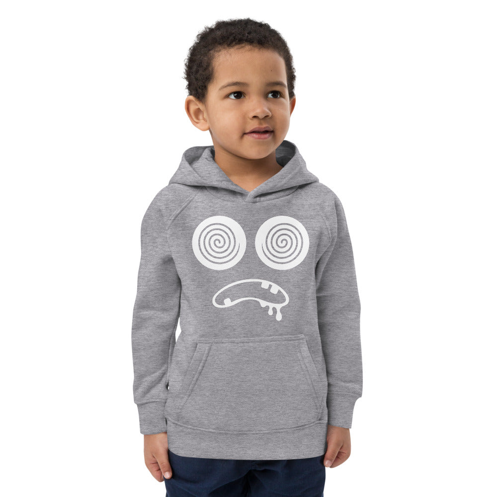 Kinder Hoodie Bio-Baumwolle "Crazy Dude"