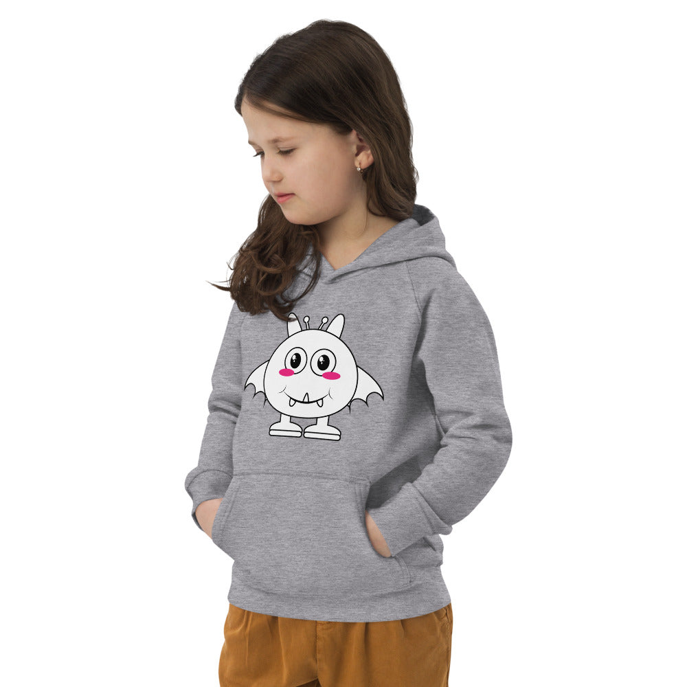 Kinder Hoodie / Bio Baumwolle "Monsterparty 1"