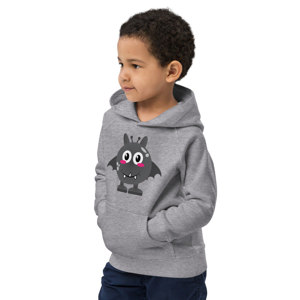 Kinder Hoodie / Bio Baumwolle "Monsterparty 2"
