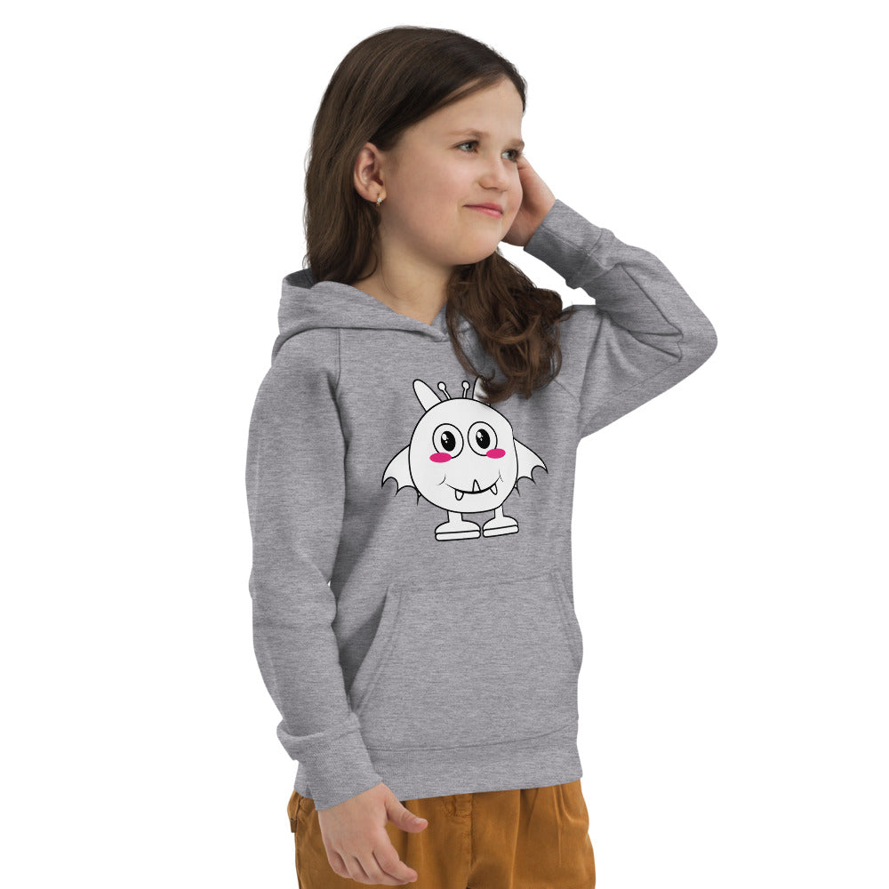 Kinder Hoodie / Bio Baumwolle "Monsterparty 1"