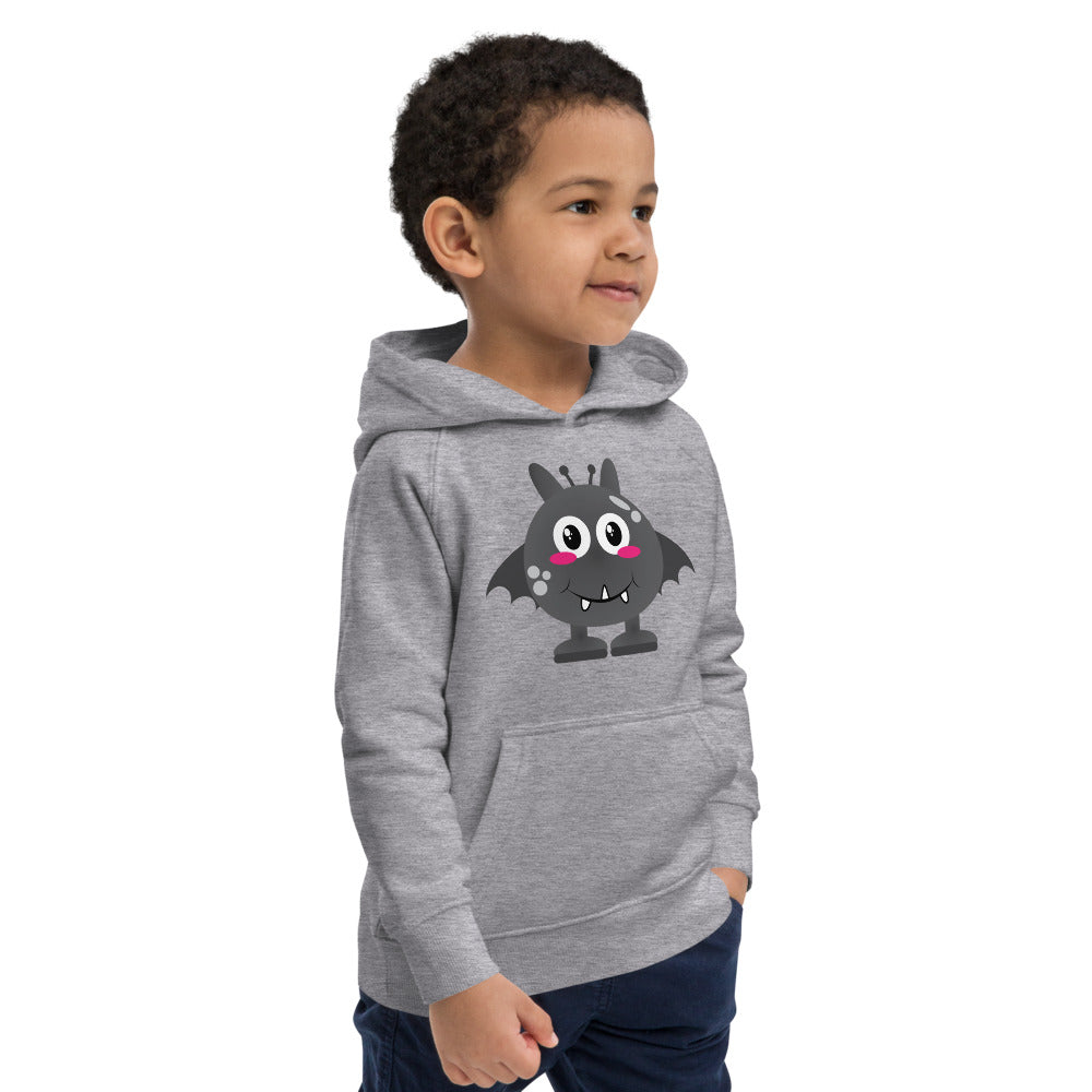 Kinder Hoodie / Bio Baumwolle "Monsterparty 2"