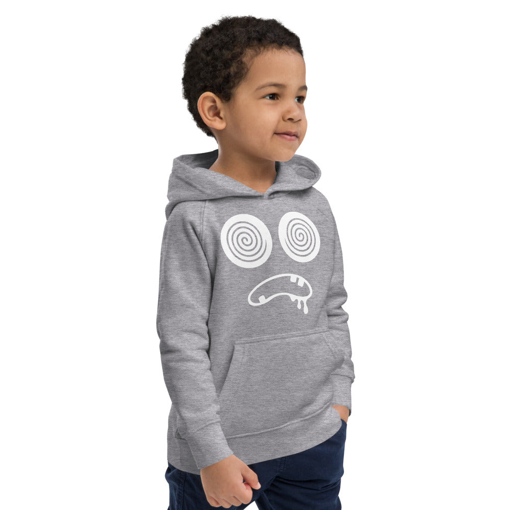 Kinder Hoodie Bio-Baumwolle "Crazy Dude"