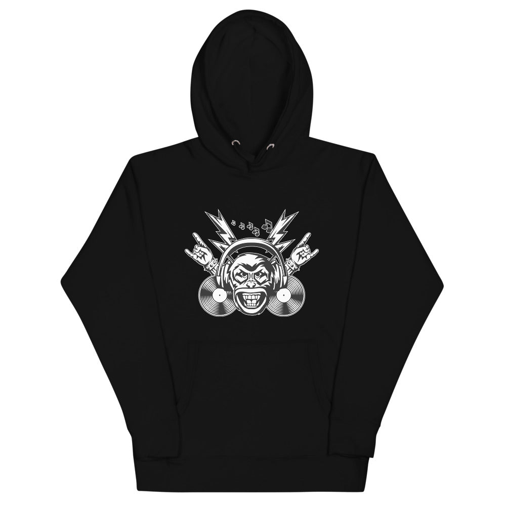 Baumwoll-Hoodie "Laut"