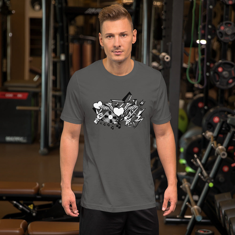 T-Shirt "Rock'n'roll" for Men