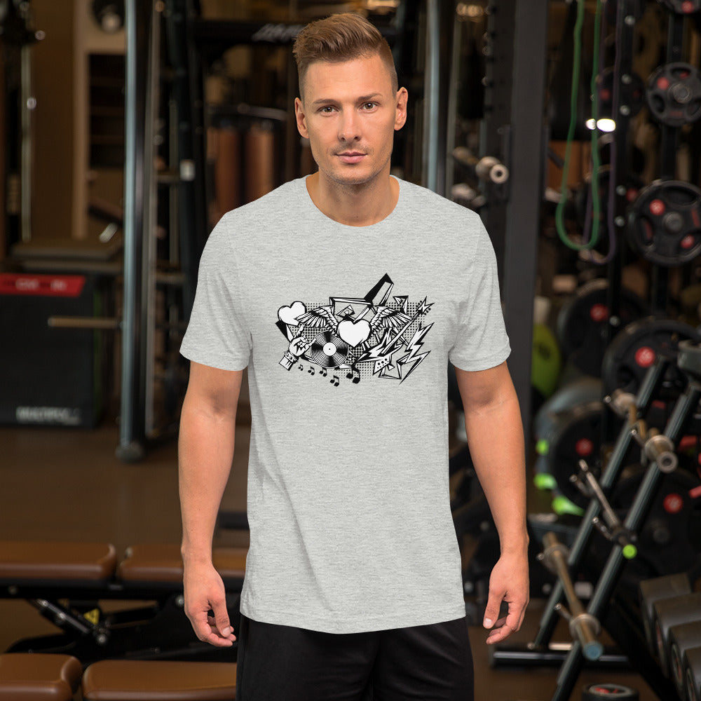 T-Shirt "Rock'n'roll" for Men